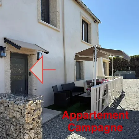 Apartment En Campagne, Confortable Le Pouzin